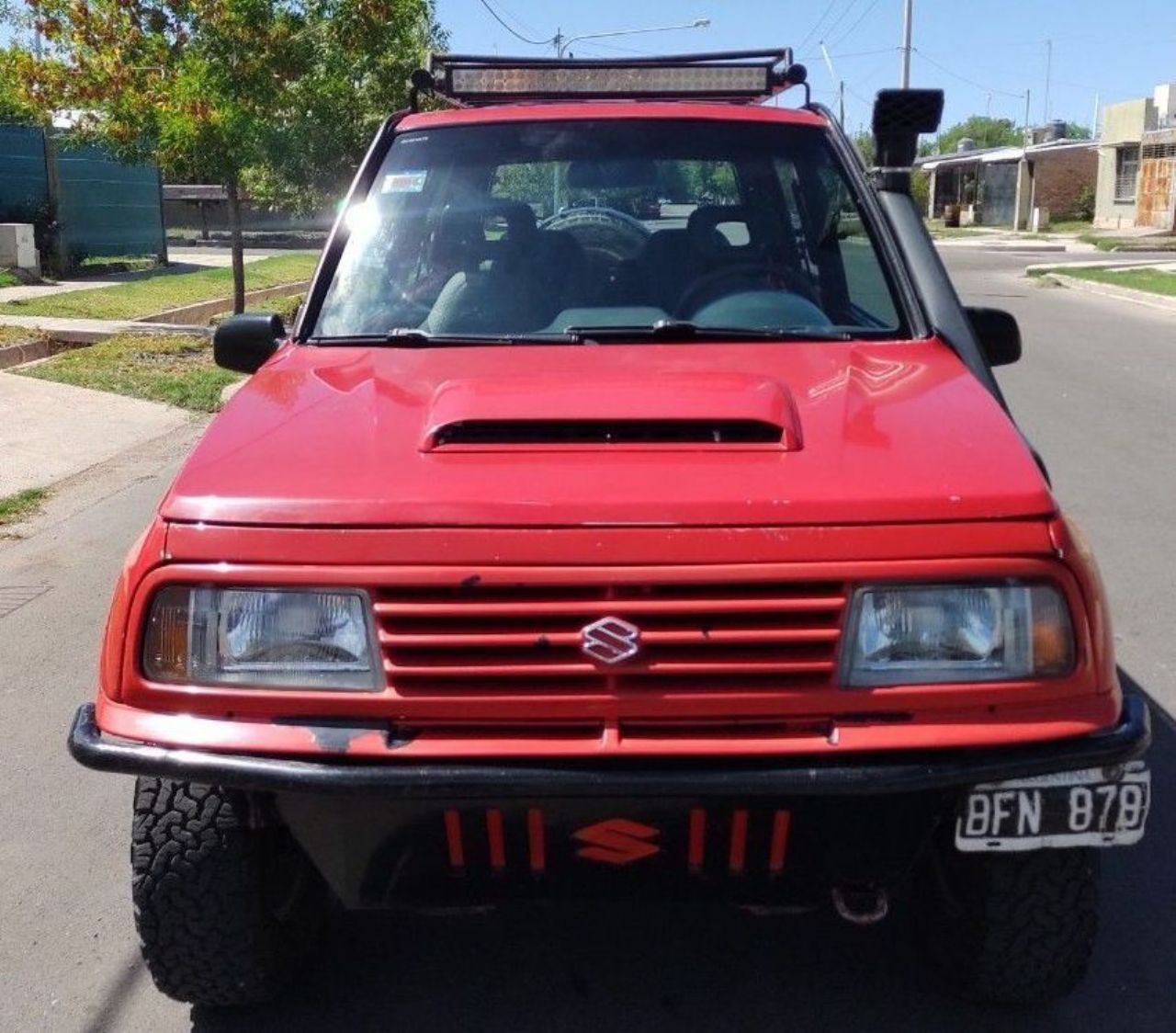 Suzuki Vitara Usado en Mendoza, deRuedas