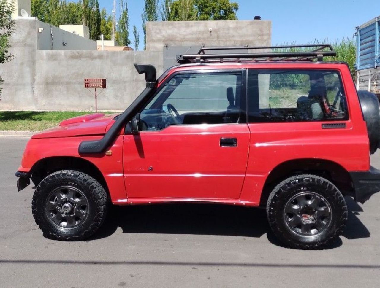 Suzuki Vitara Usado en Mendoza, deRuedas