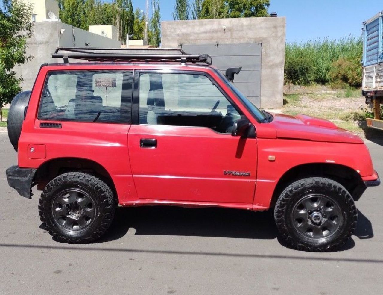 Suzuki Vitara Usado en Mendoza, deRuedas