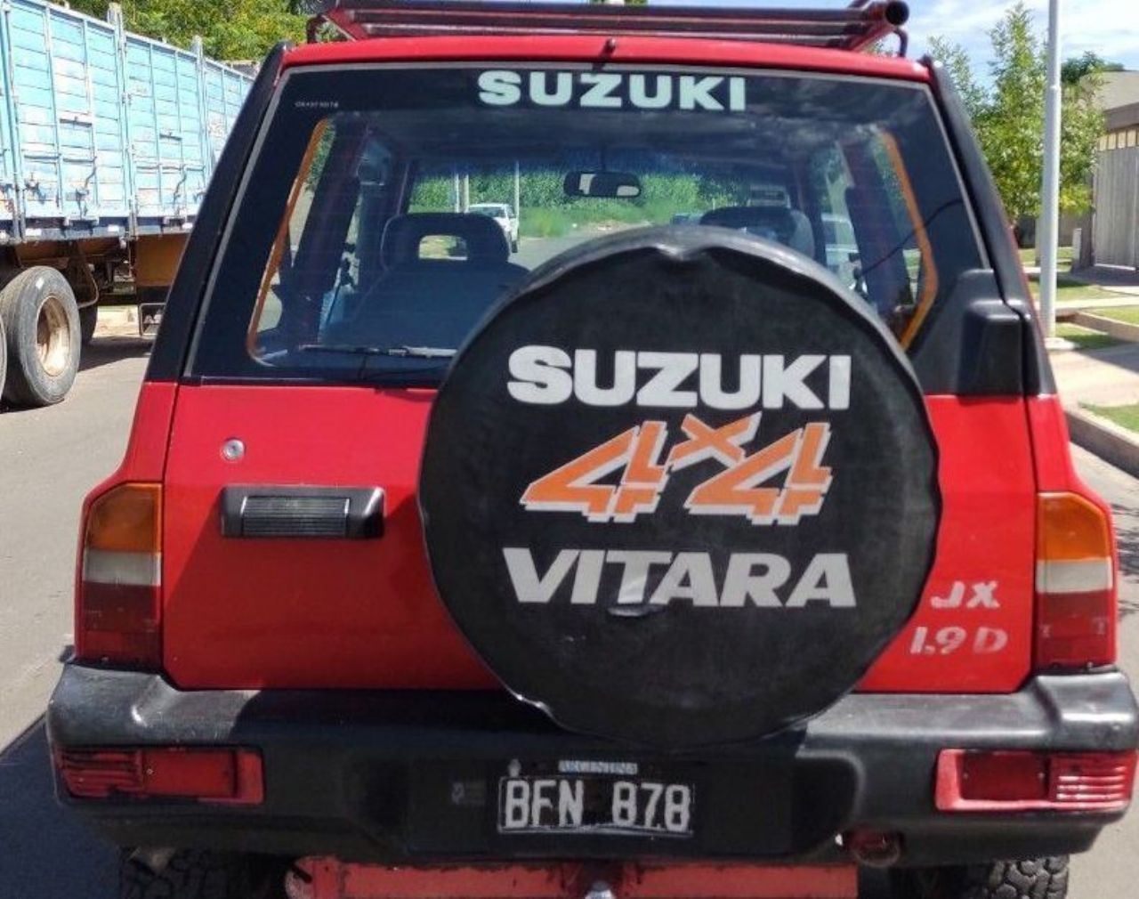 Suzuki Vitara Usado en Mendoza, deRuedas
