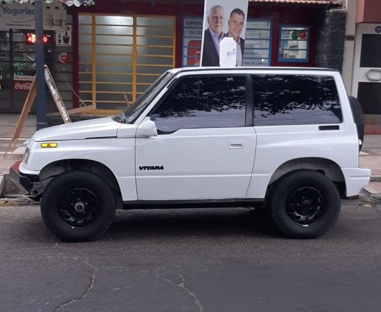 Suzuki Vitara Usado en Mendoza, deRuedas