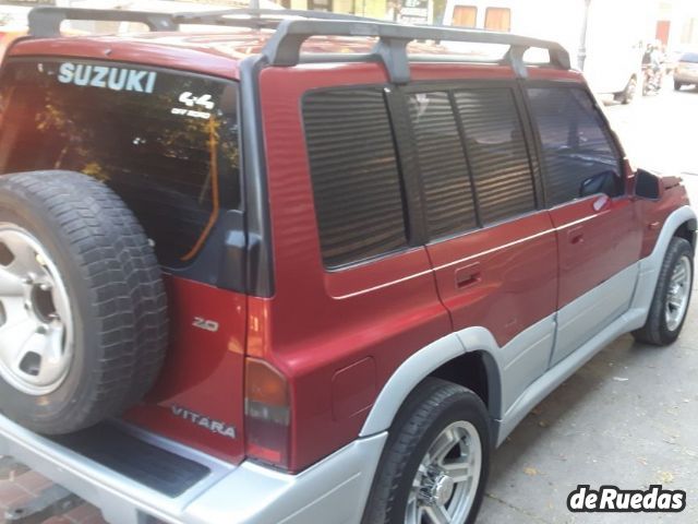 Suzuki Vitara Usado en Mendoza, deRuedas