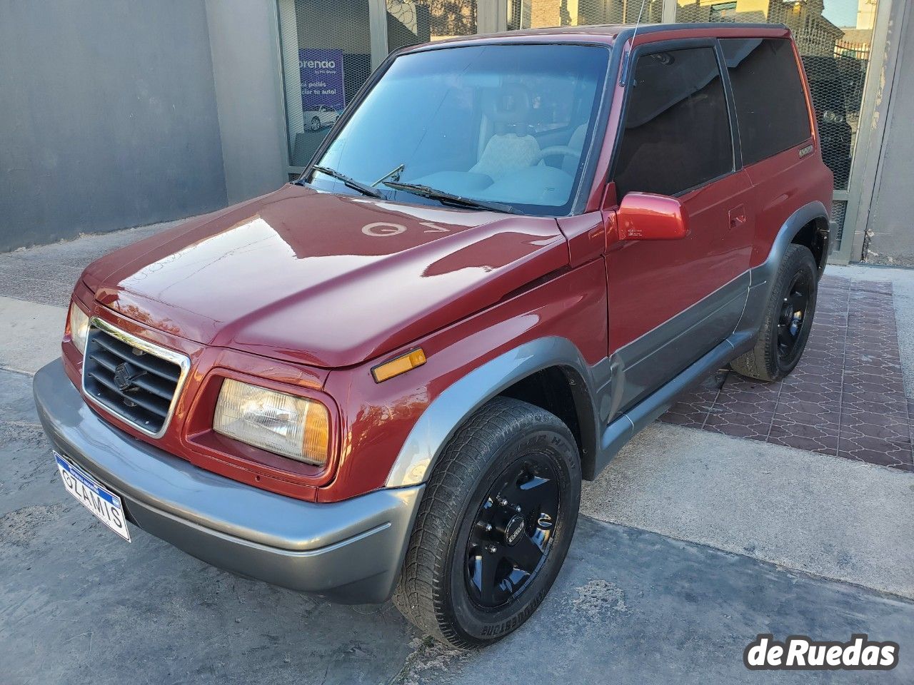 Suzuki Vitara Usado en Mendoza, deRuedas