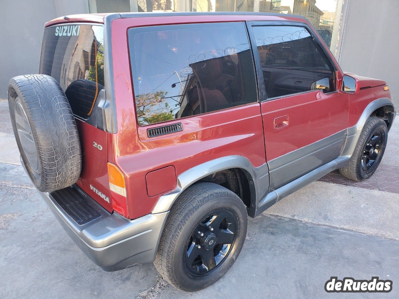 Suzuki Vitara Usado en Mendoza, deRuedas