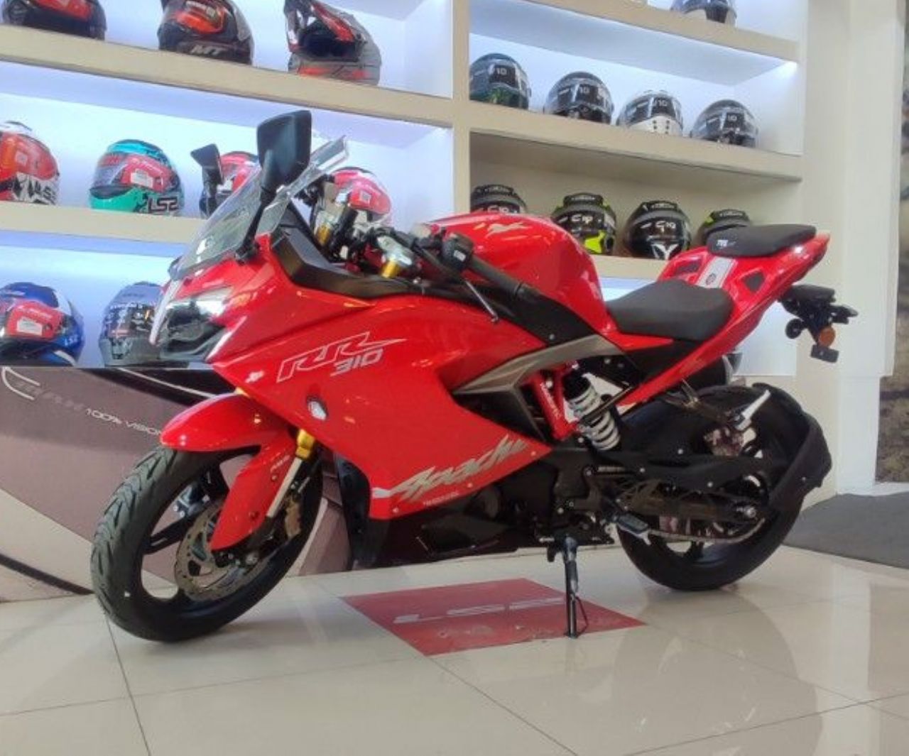 TVS RR Nueva Financiado en San Juan, deRuedas