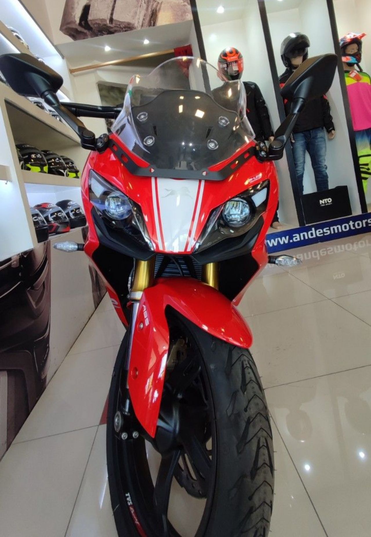 TVS RR Nueva en Mendoza, deRuedas