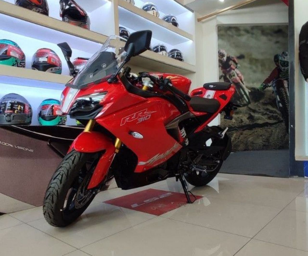 TVS RR Nueva en Mendoza, deRuedas