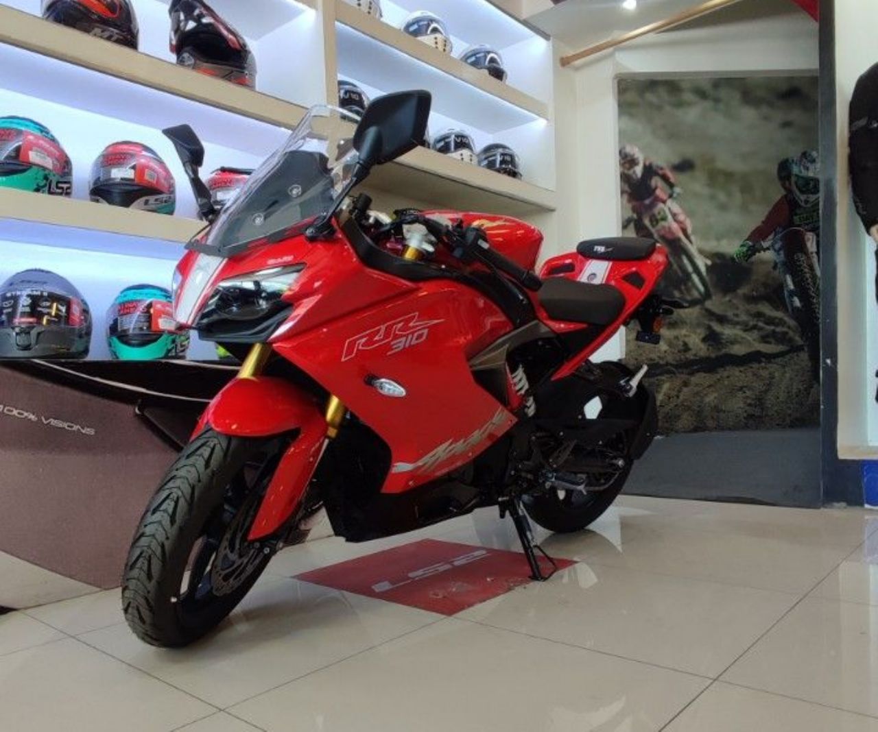 TVS RR Nueva en Mendoza, deRuedas
