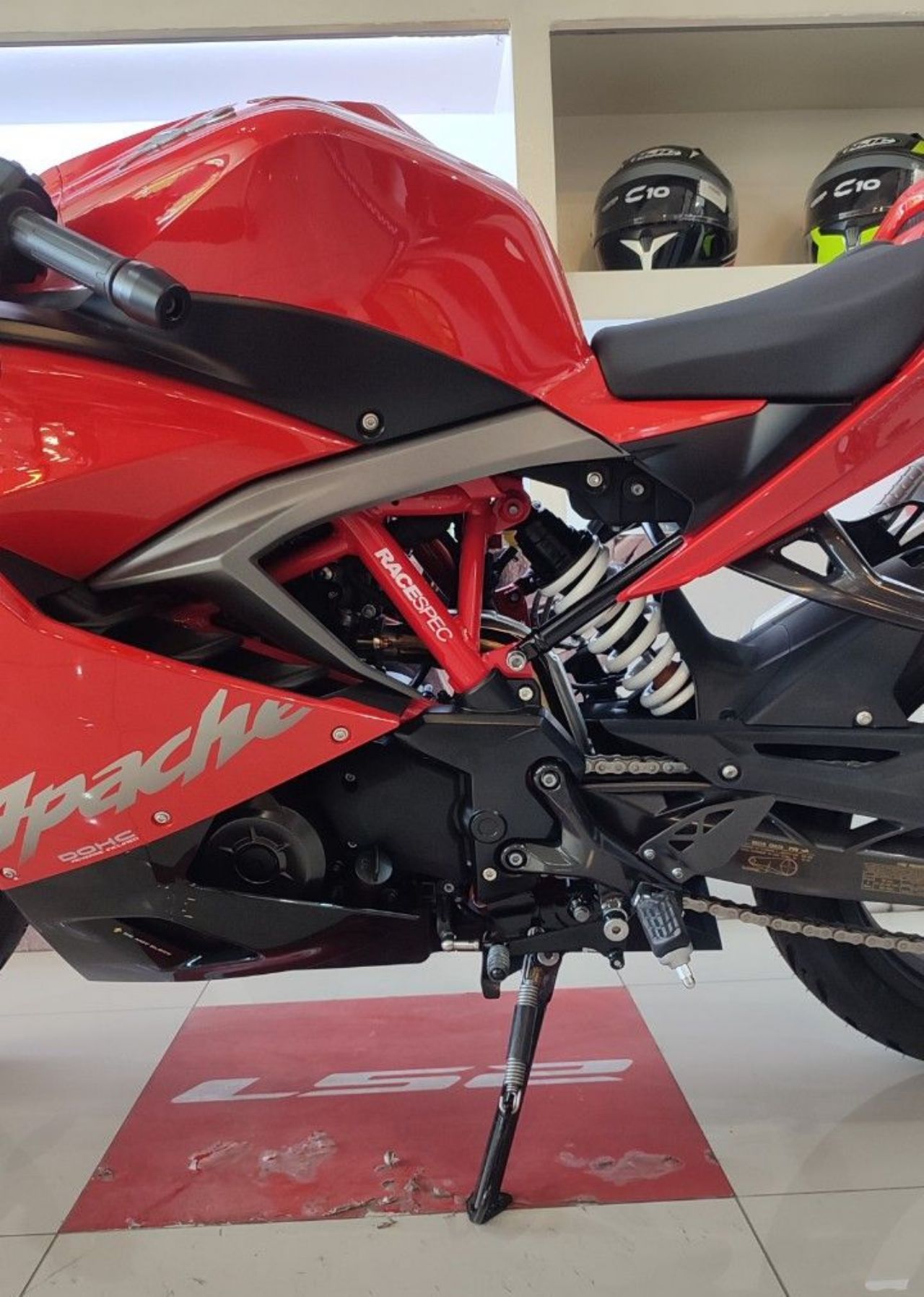 TVS RR Nueva en Mendoza, deRuedas