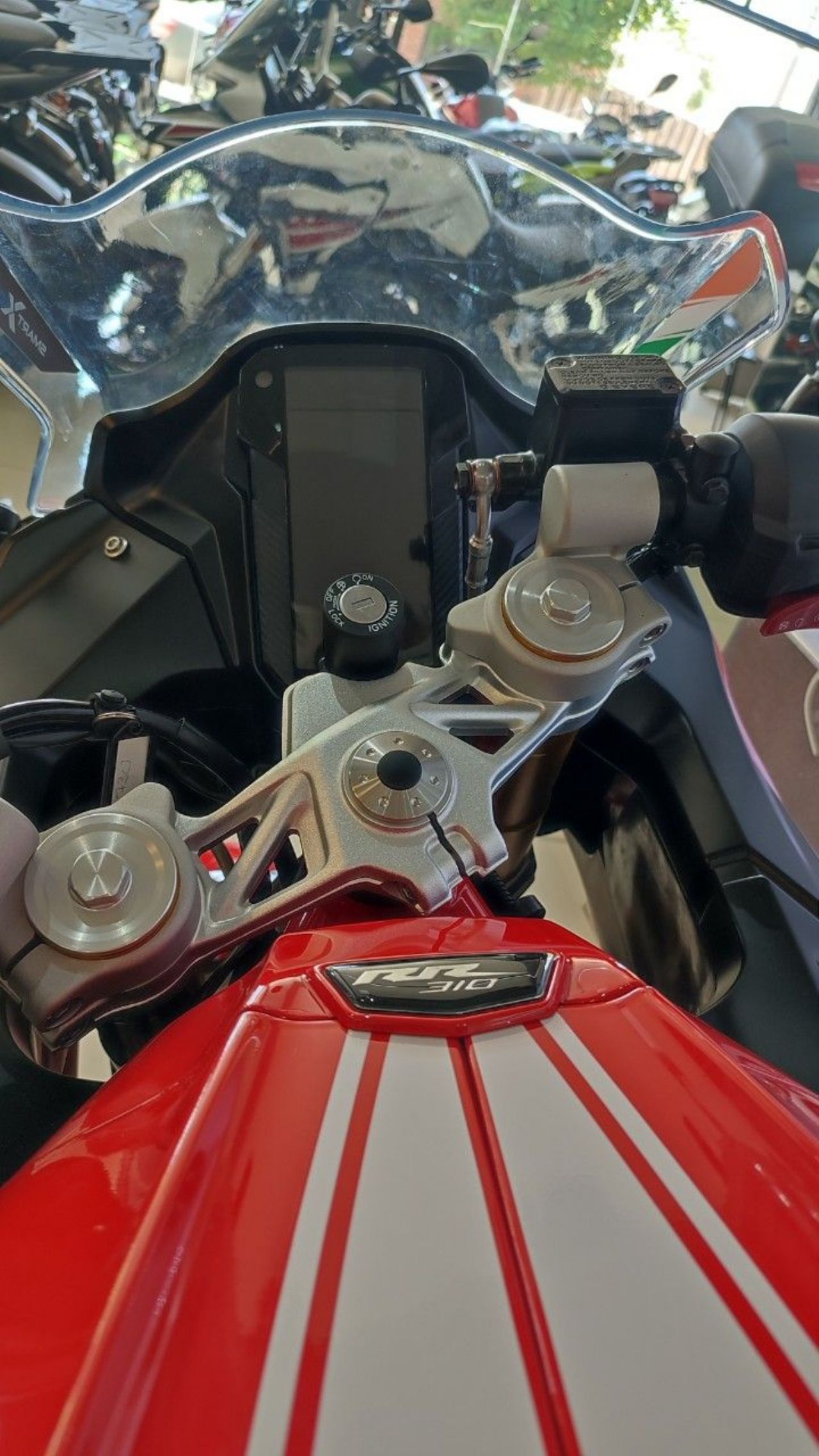 TVS RR Nueva en Mendoza, deRuedas