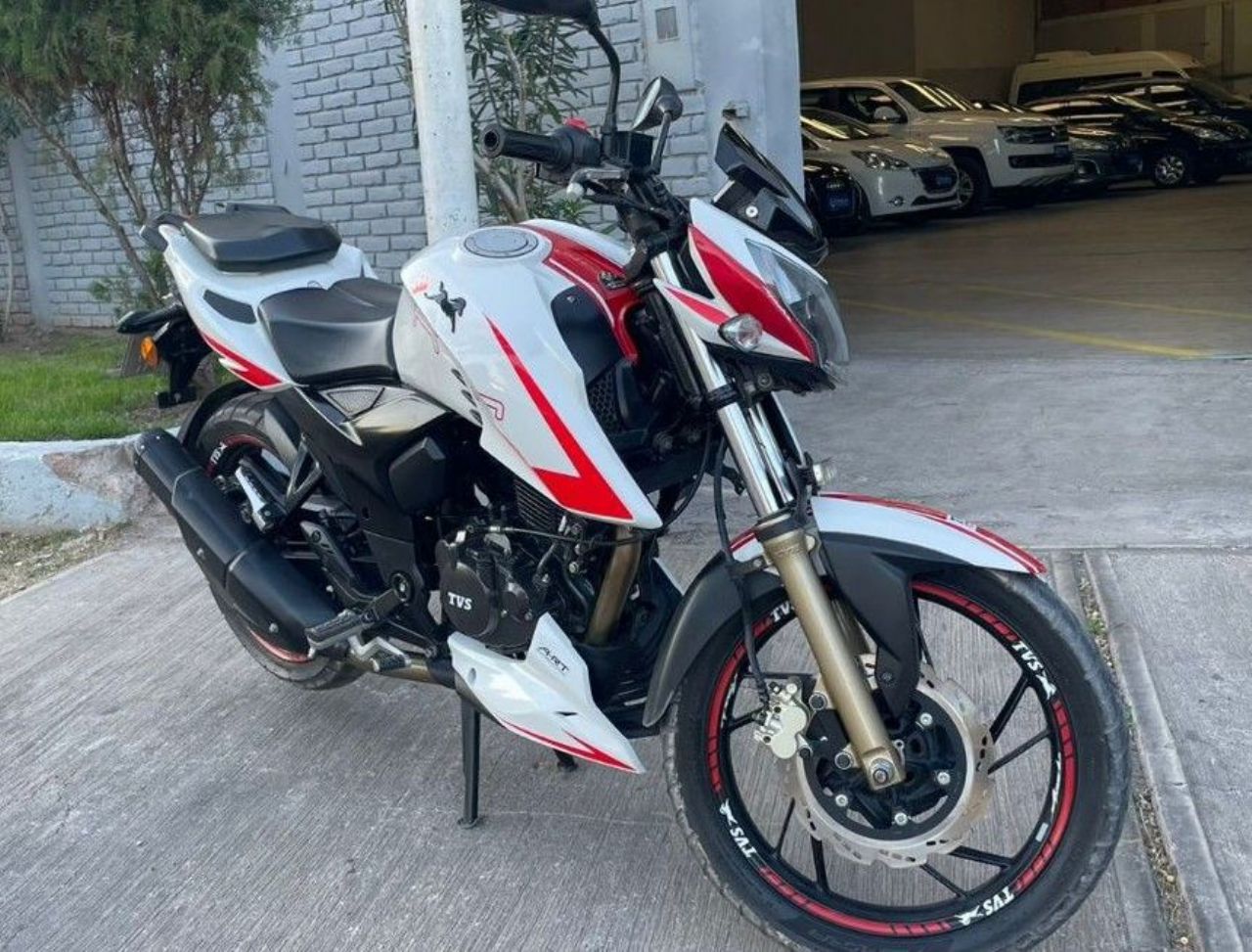 TVS RTR Usada en Mendoza, deRuedas