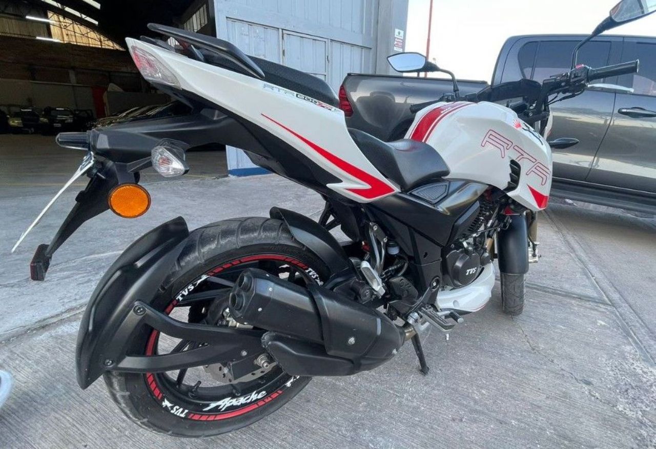 TVS RTR Usada en Mendoza, deRuedas