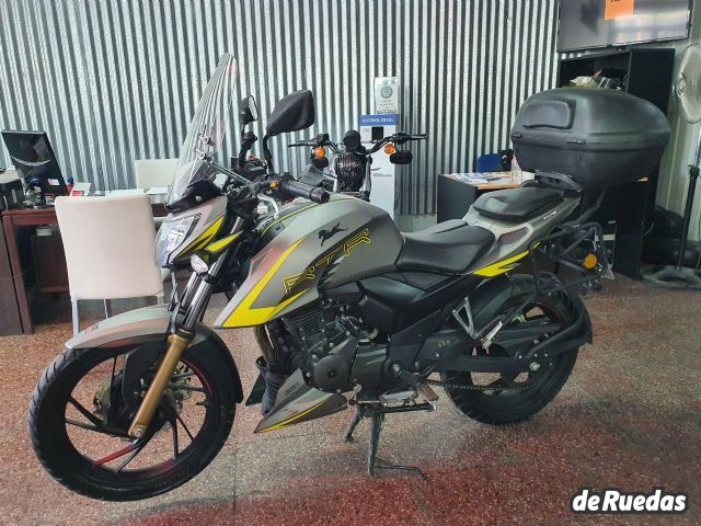 TVS RTR Usada en Mendoza, deRuedas