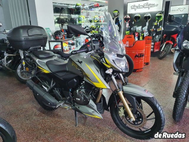 TVS RTR Usada en Mendoza, deRuedas