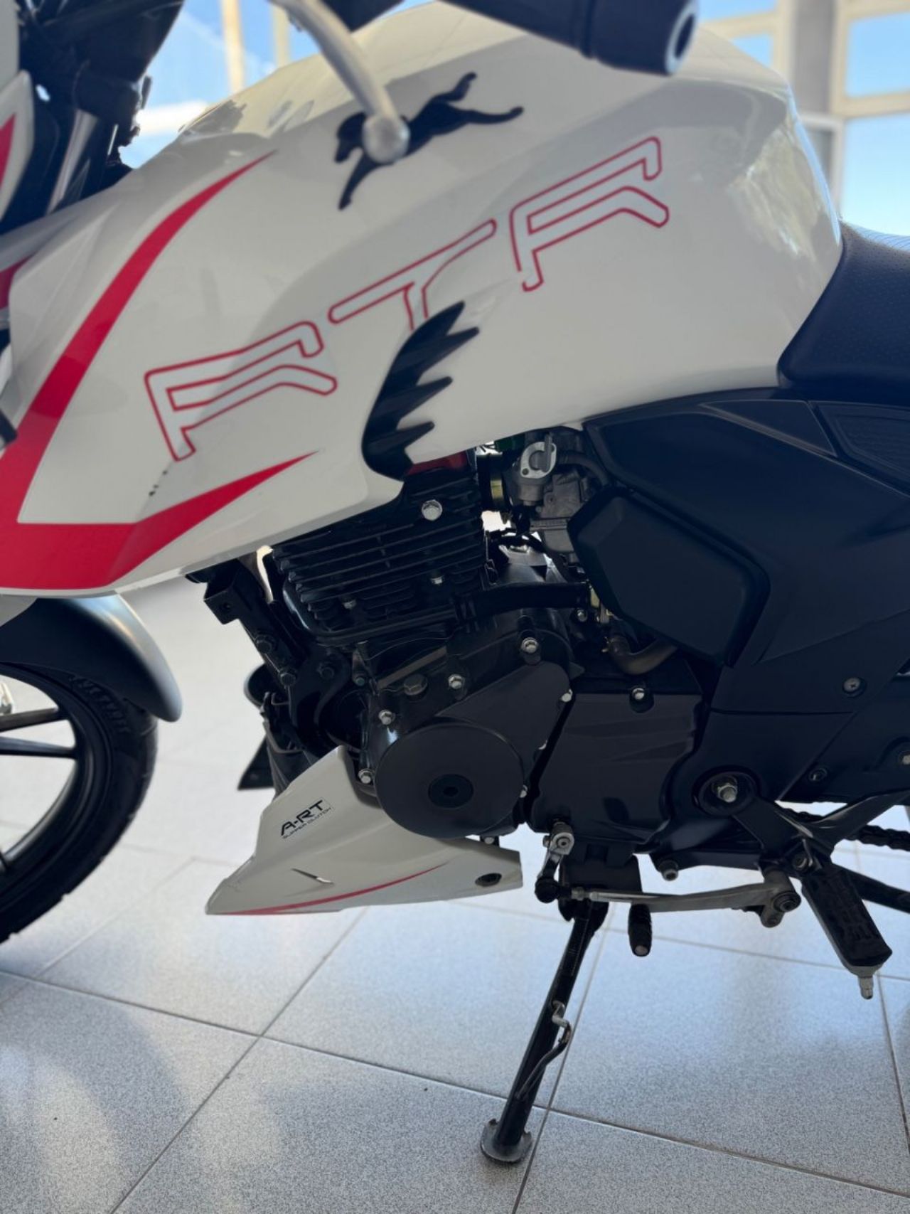 TVS RTR Usada en Córdoba, deRuedas