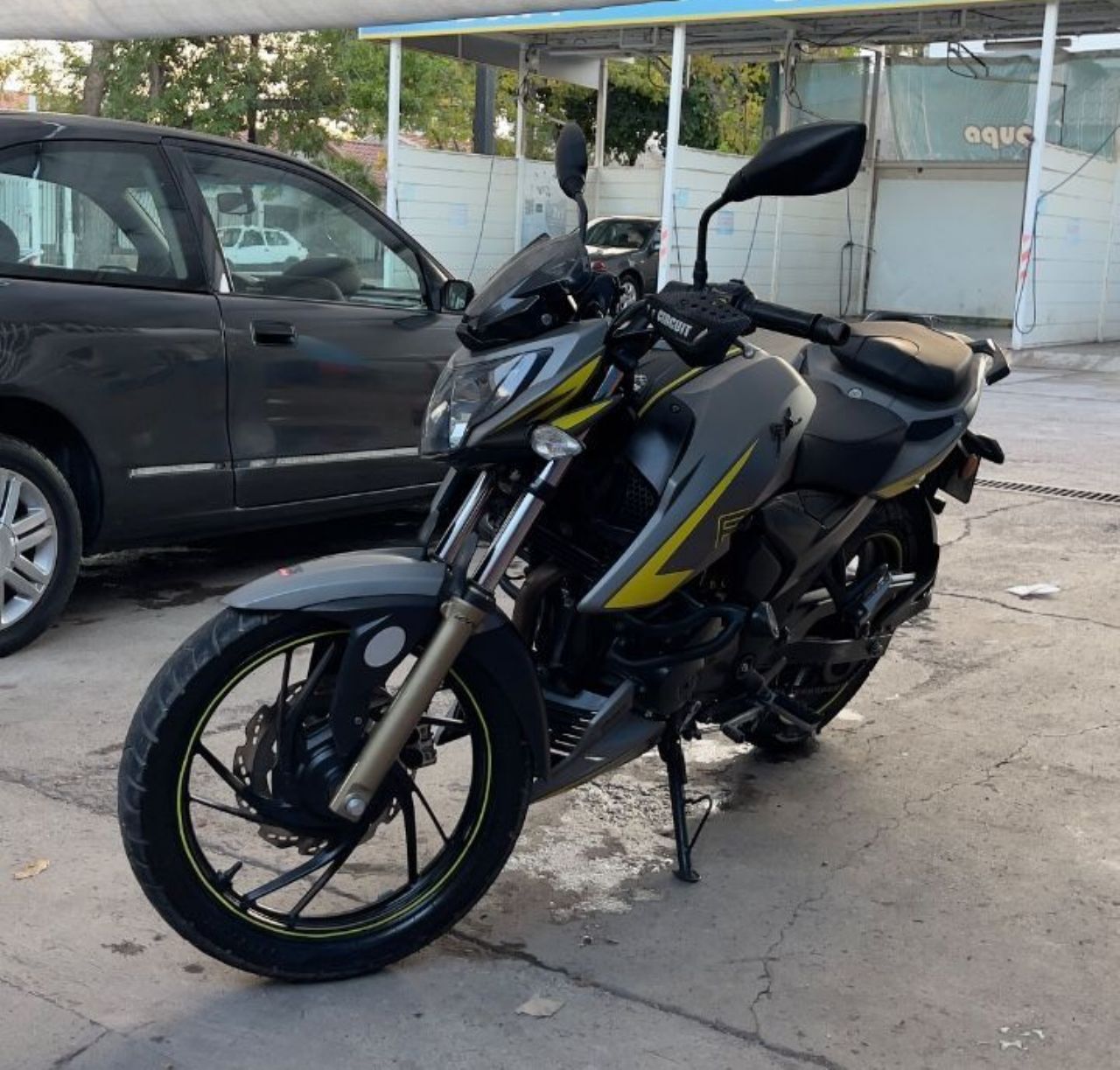 TVS RTR Usada en Mendoza, deRuedas
