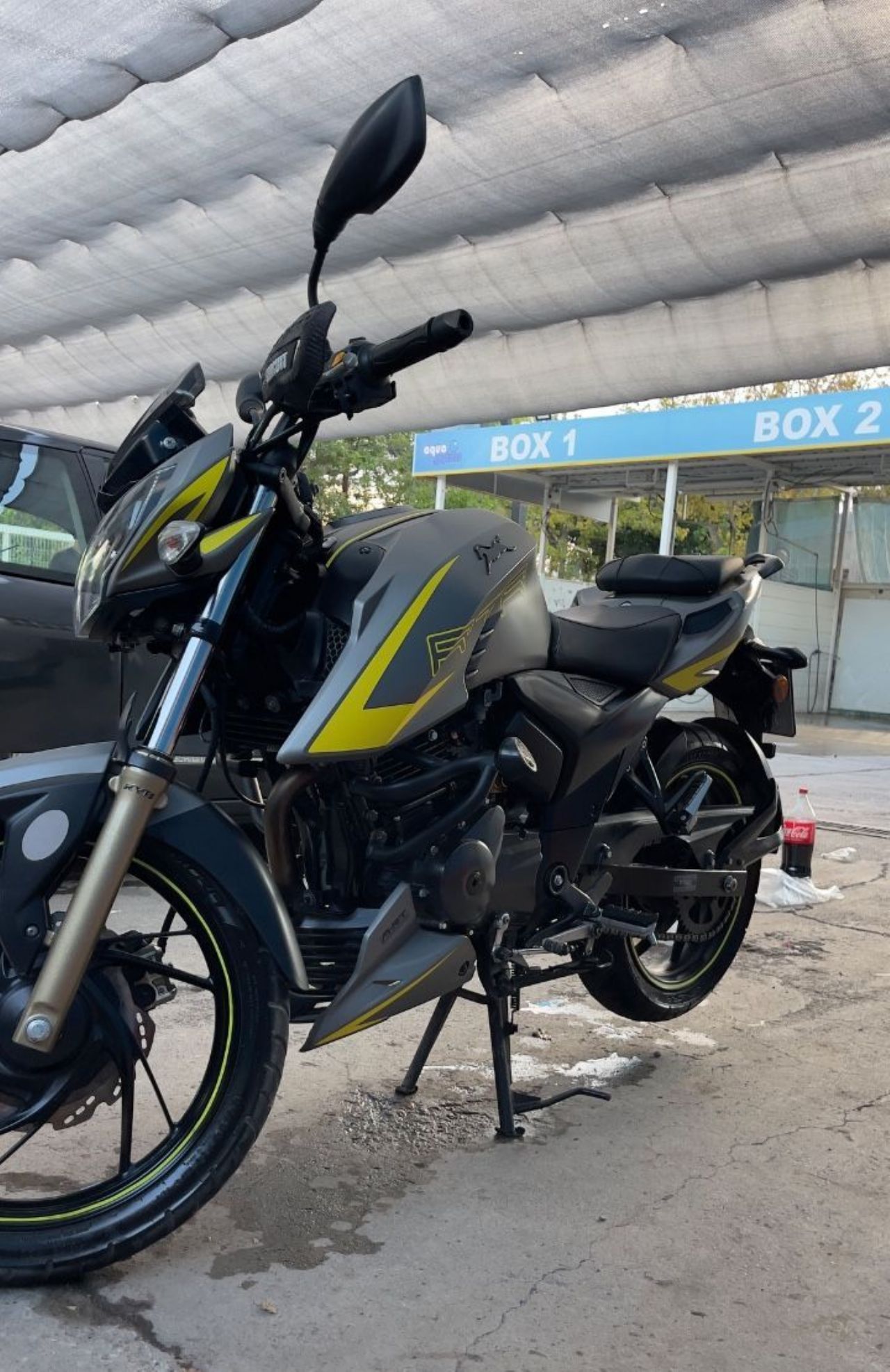 TVS RTR Usada en Mendoza, deRuedas