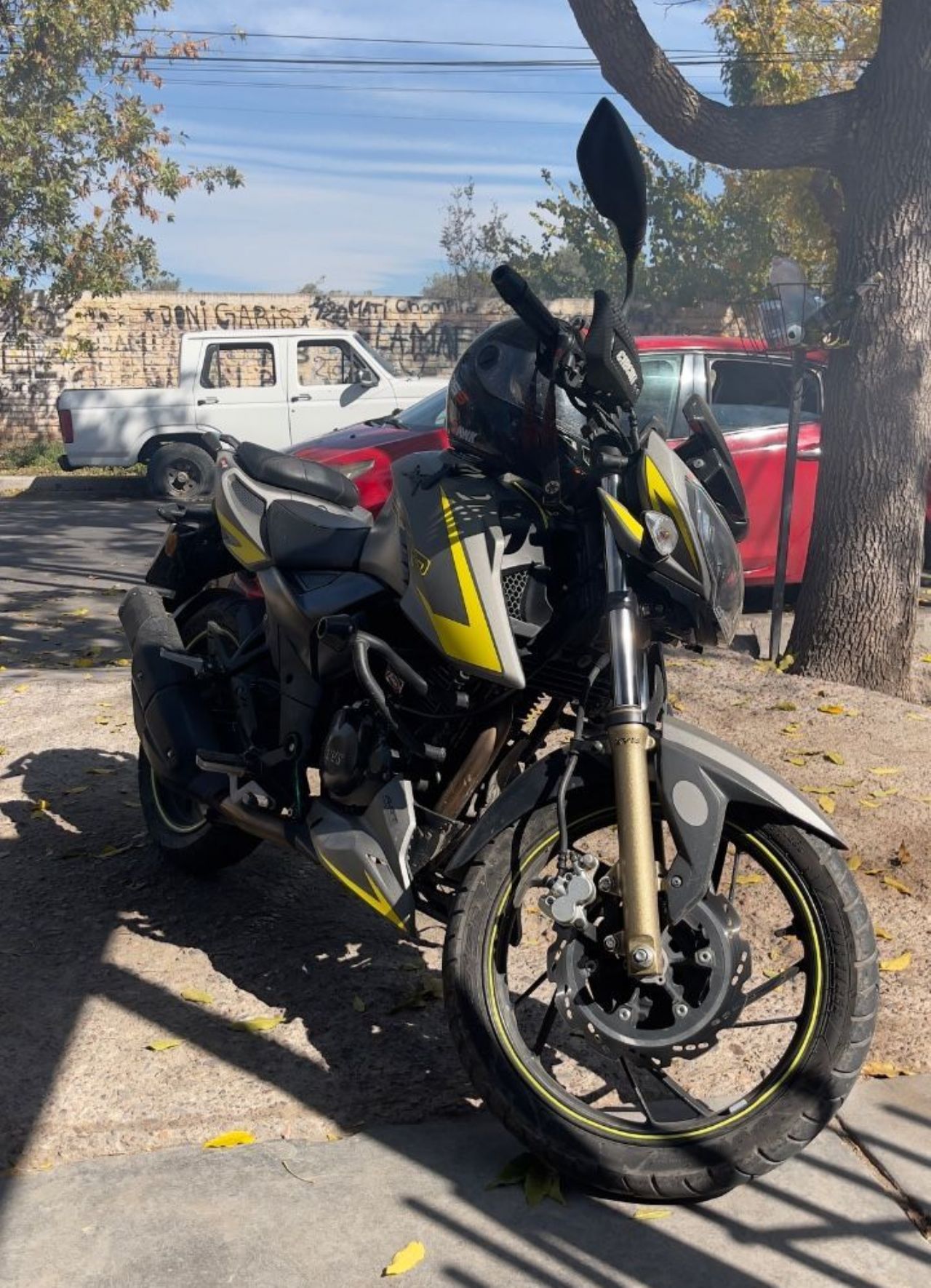 TVS RTR Usada en Mendoza, deRuedas