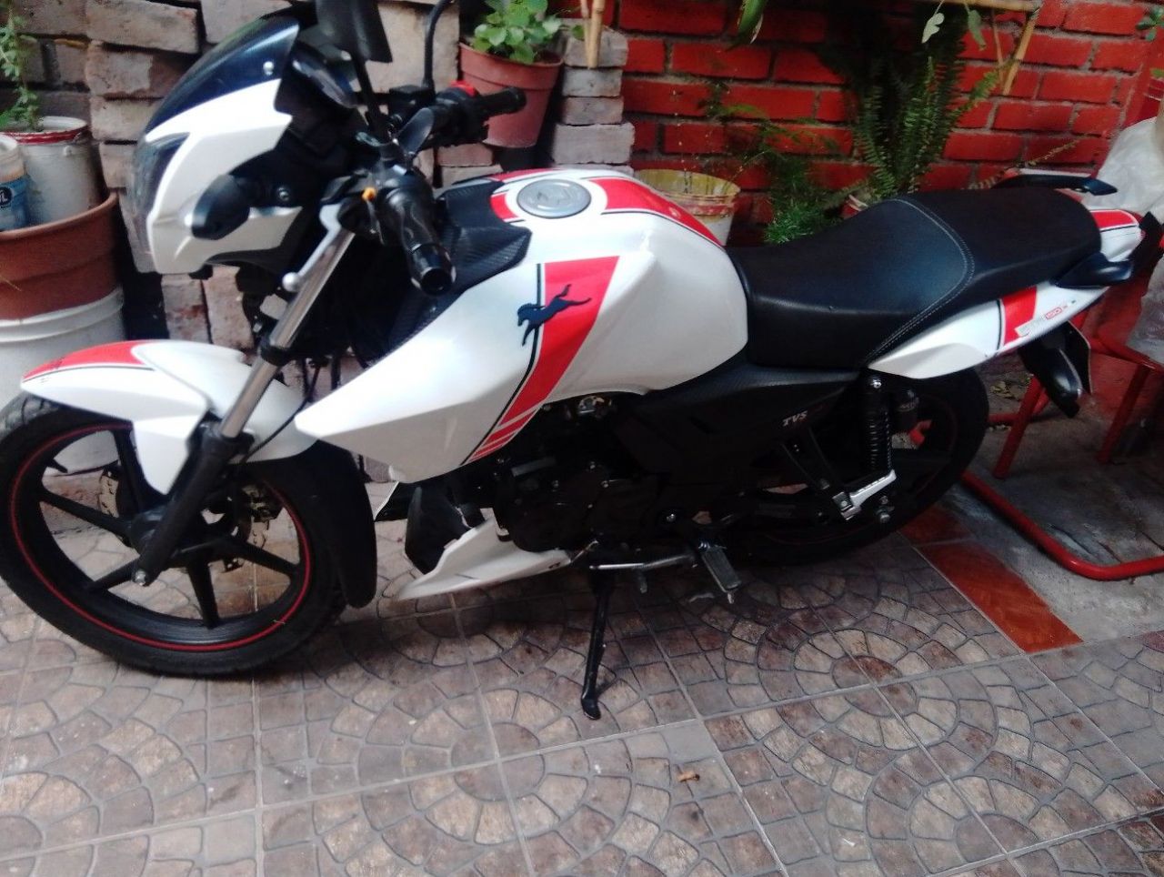 TVS RTR Usada en Mendoza, deRuedas