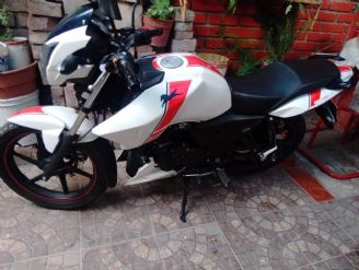 TVS RTR Usada en Mendoza