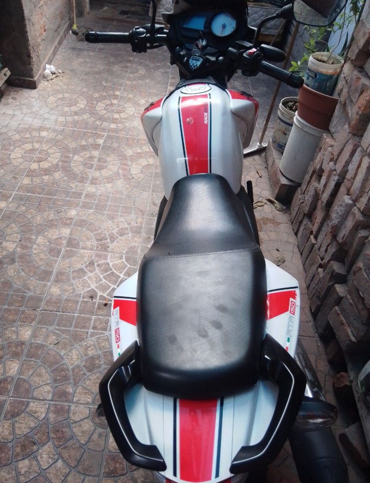 TVS RTR Usada en Mendoza, deRuedas