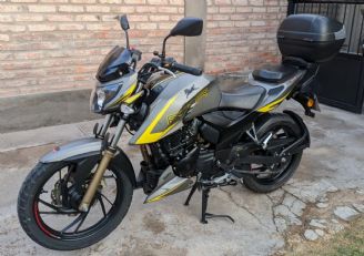 TVS RTR Usada en San Juan