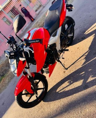TVS RTR Usada en Mendoza