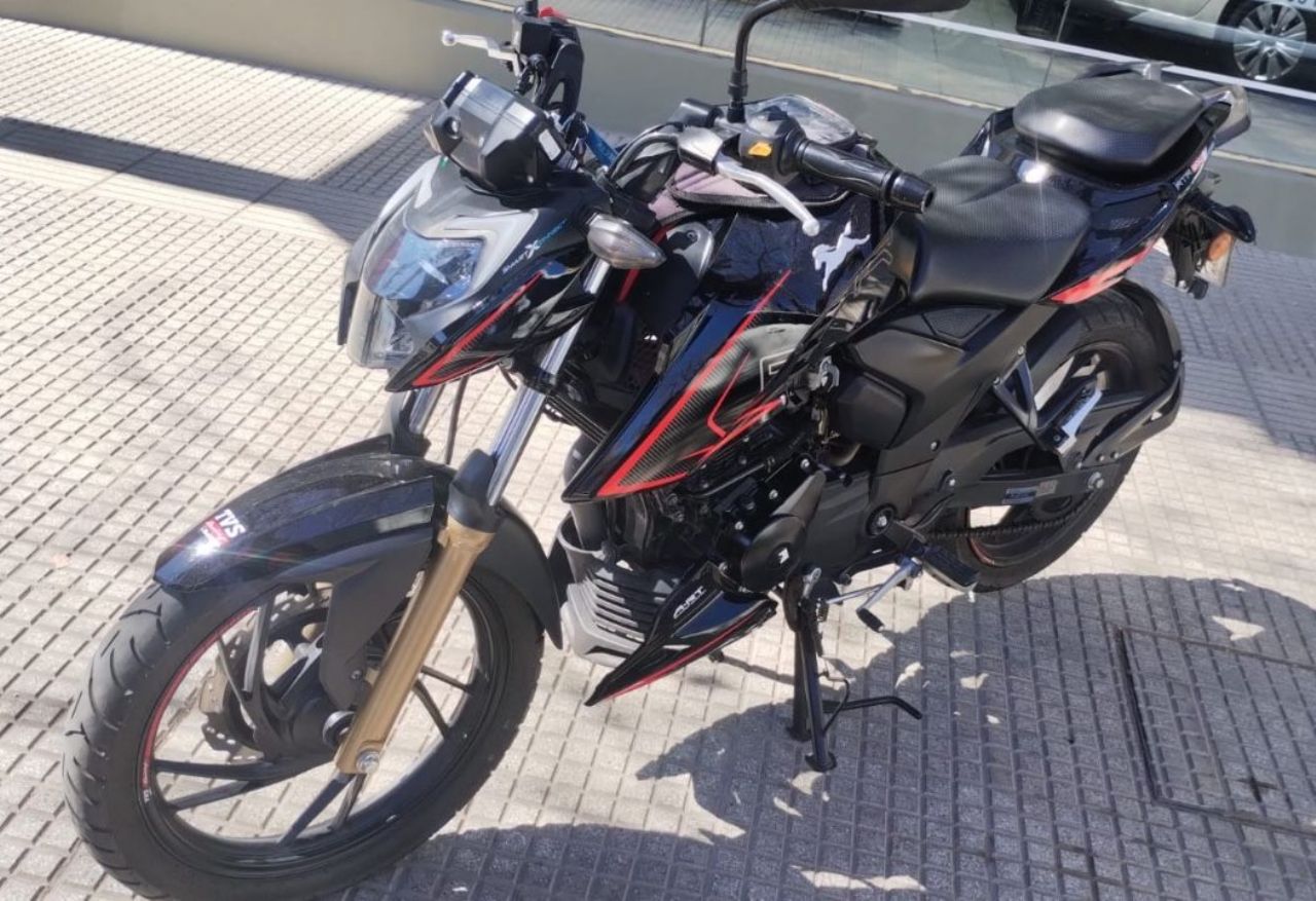 TVS RTR Usada en Mendoza, deRuedas