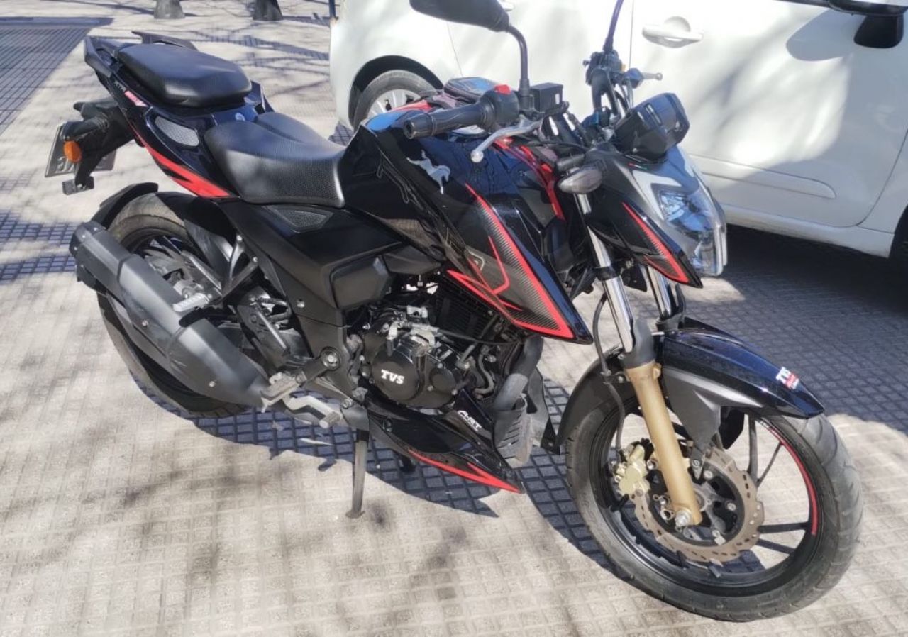 TVS RTR Usada en Mendoza, deRuedas