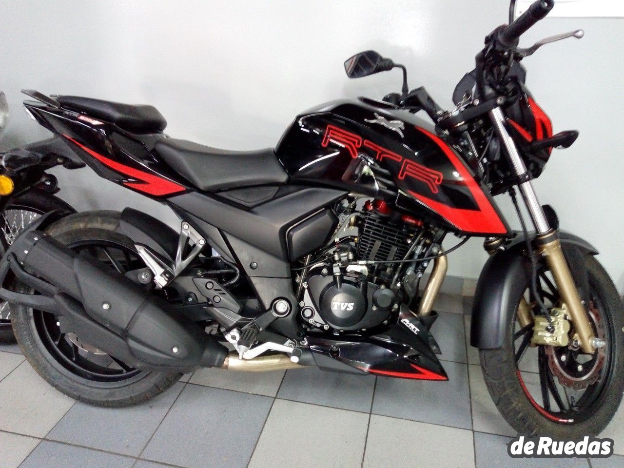 TVS RTR Nueva en Mendoza, deRuedas