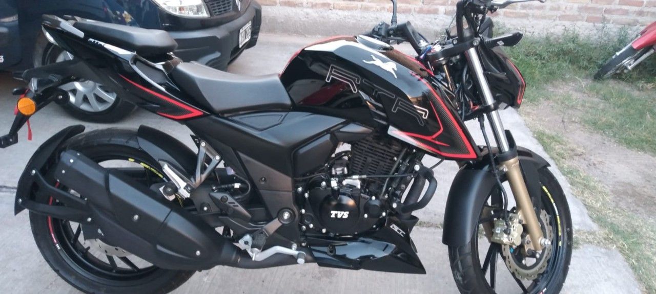 TVS RTR Usada en Mendoza, deRuedas