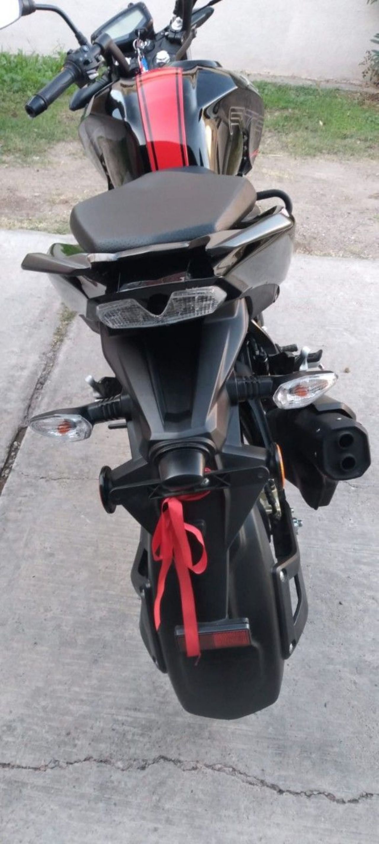 TVS RTR Usada en Mendoza, deRuedas