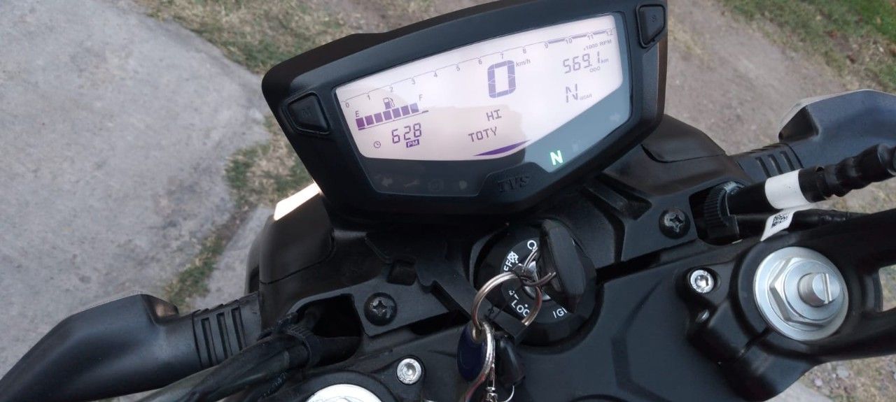 TVS RTR Usada en Mendoza, deRuedas