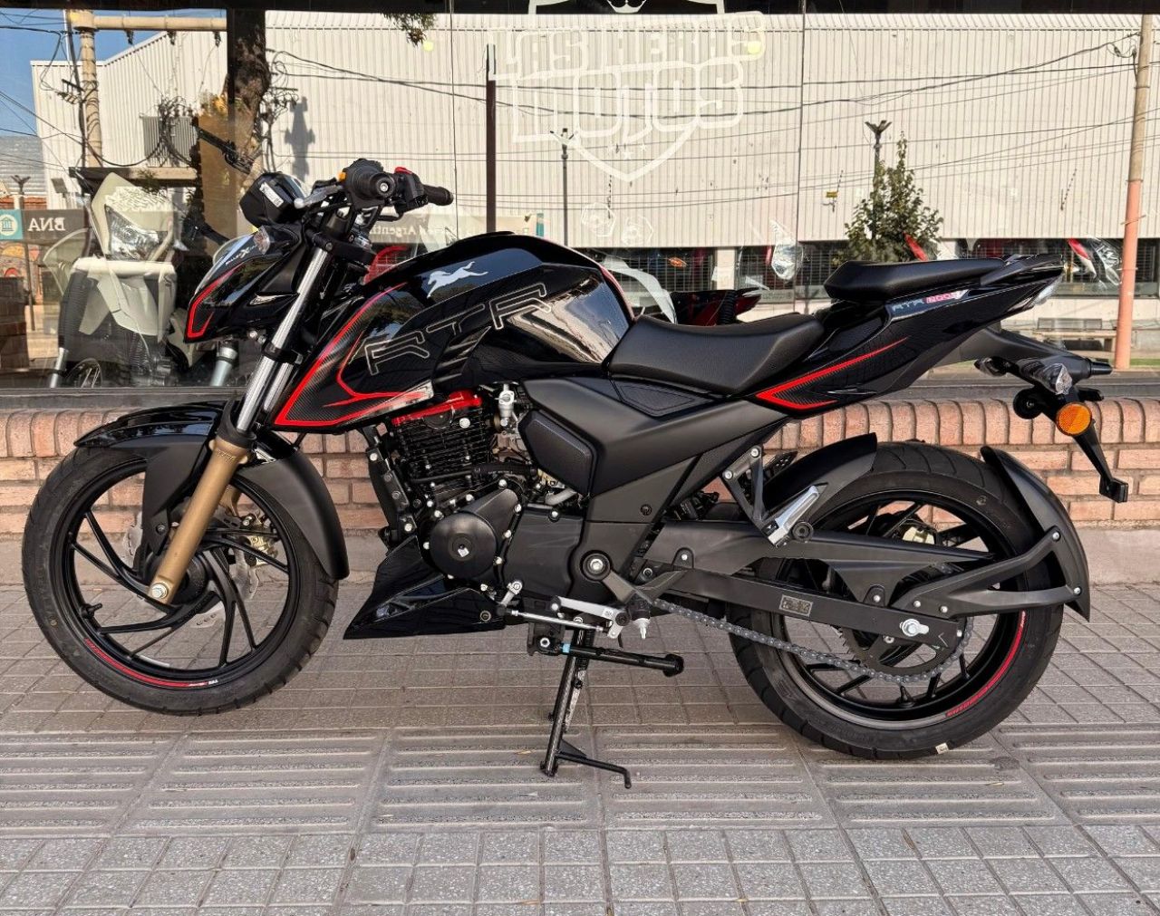 TVS RTR Nueva en Mendoza, deRuedas