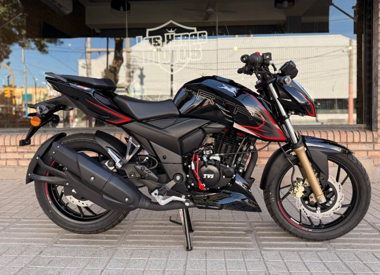 TVS RTR Nueva en Mendoza, deRuedas