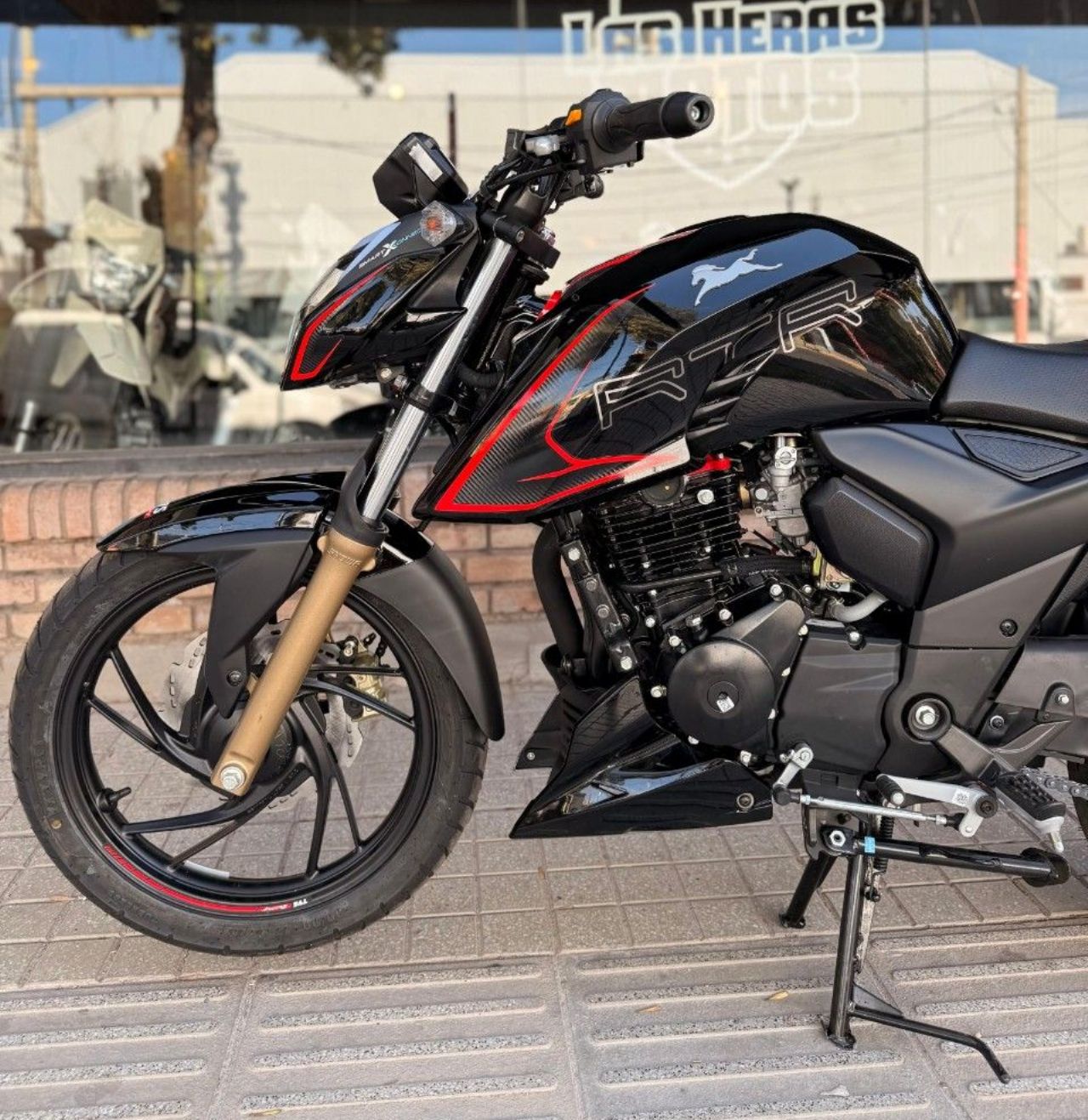 TVS RTR Nueva en Mendoza, deRuedas