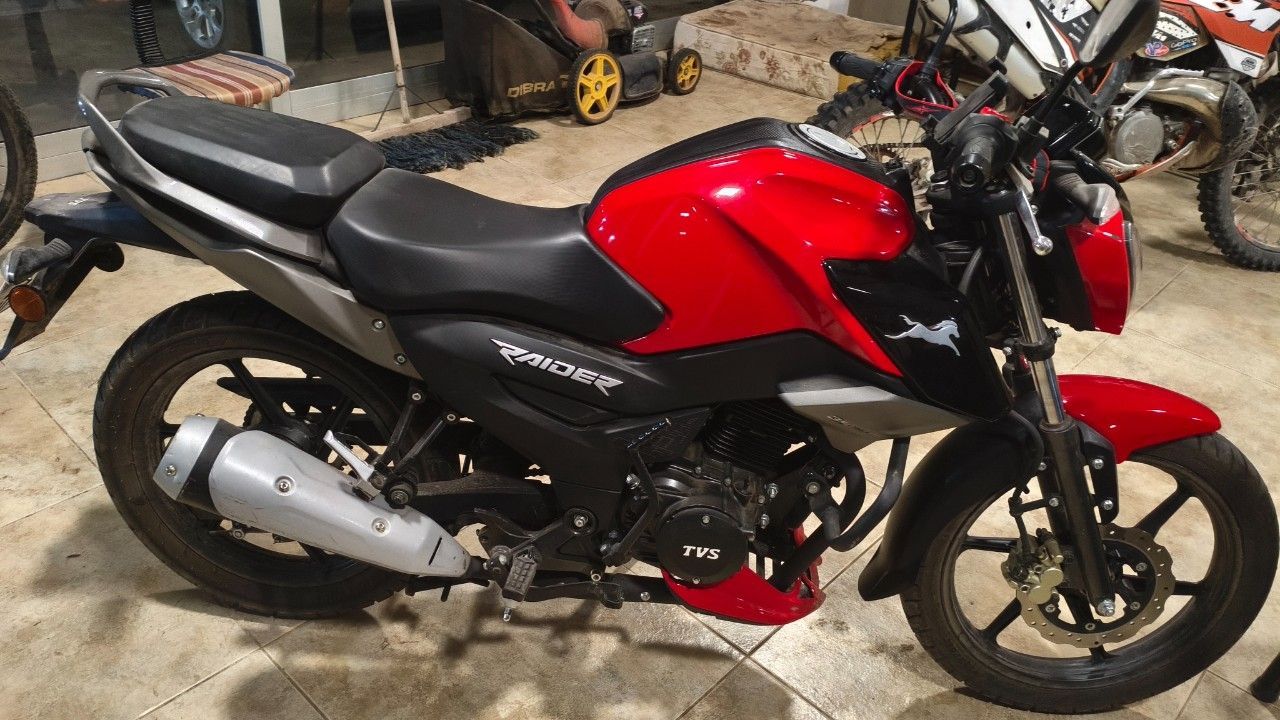 TVS Rider Usada en Mendoza, deRuedas
