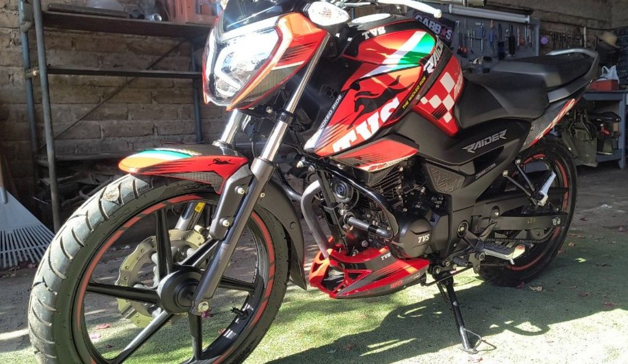 TVS Rider Usada en Mendoza, deRuedas