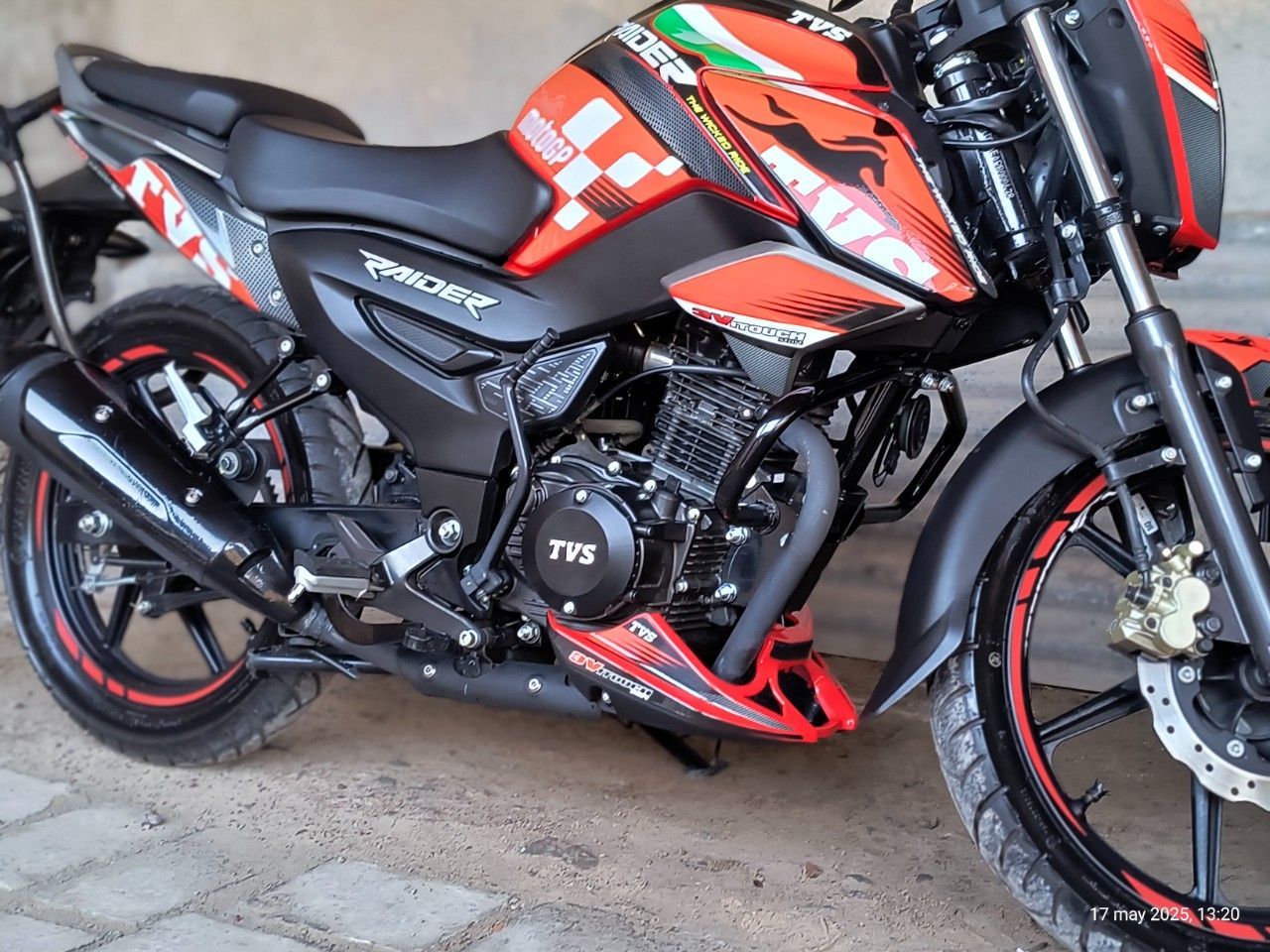 TVS Rider Usada en Mendoza, deRuedas
