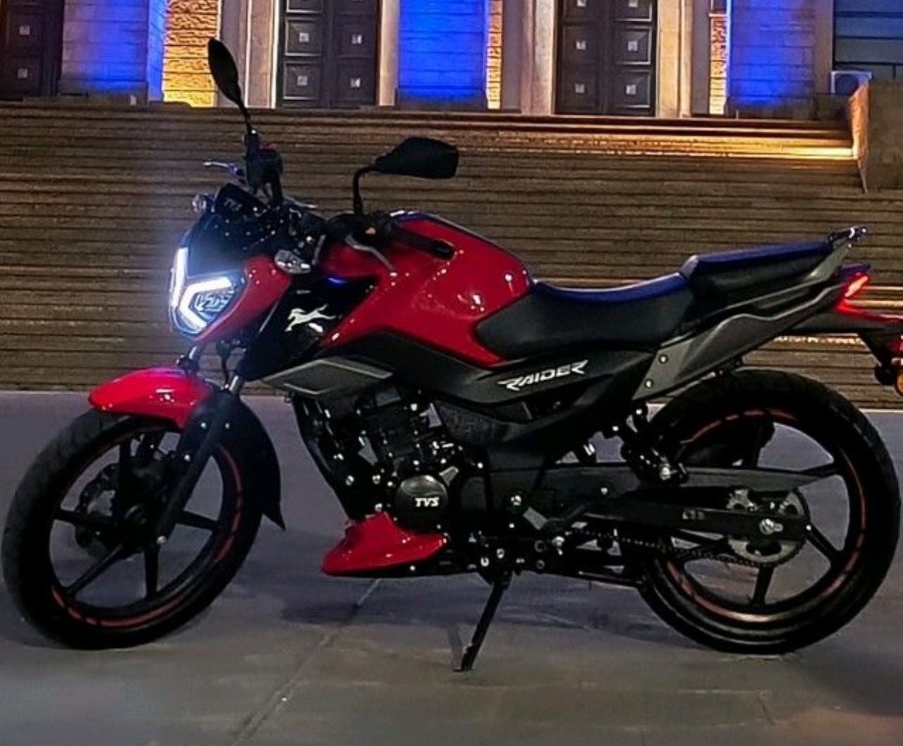 TVS Rider Usada en Mendoza, deRuedas