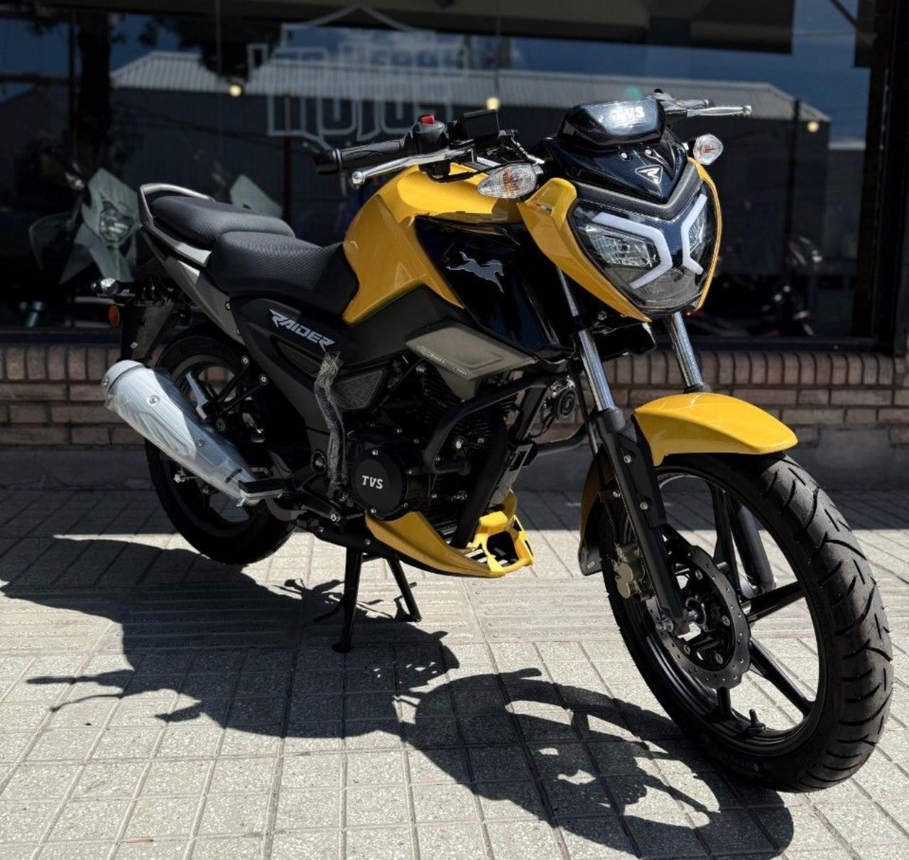 TVS Rider Nueva en Mendoza, deRuedas