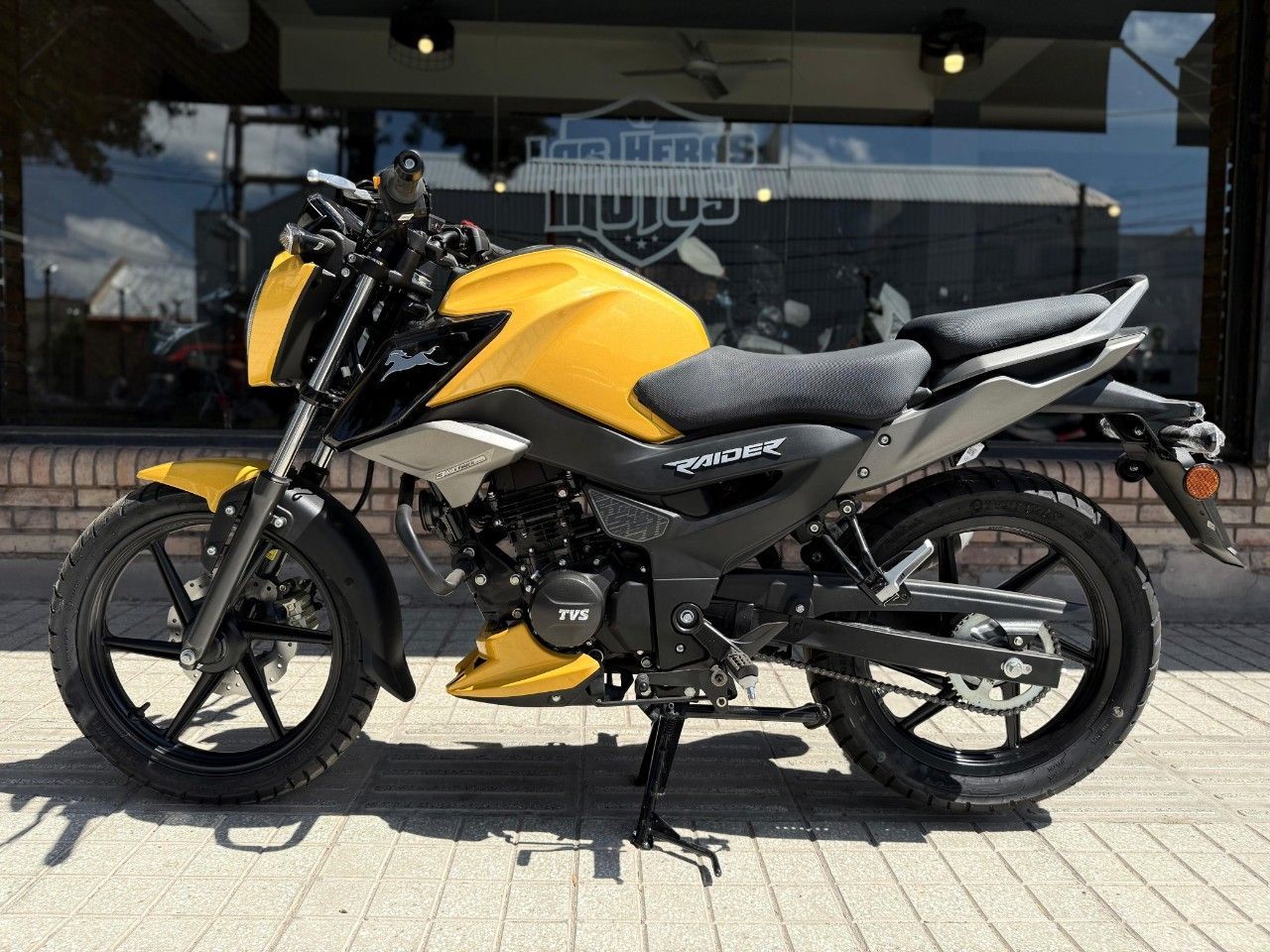 TVS Rider Nueva en Mendoza, deRuedas