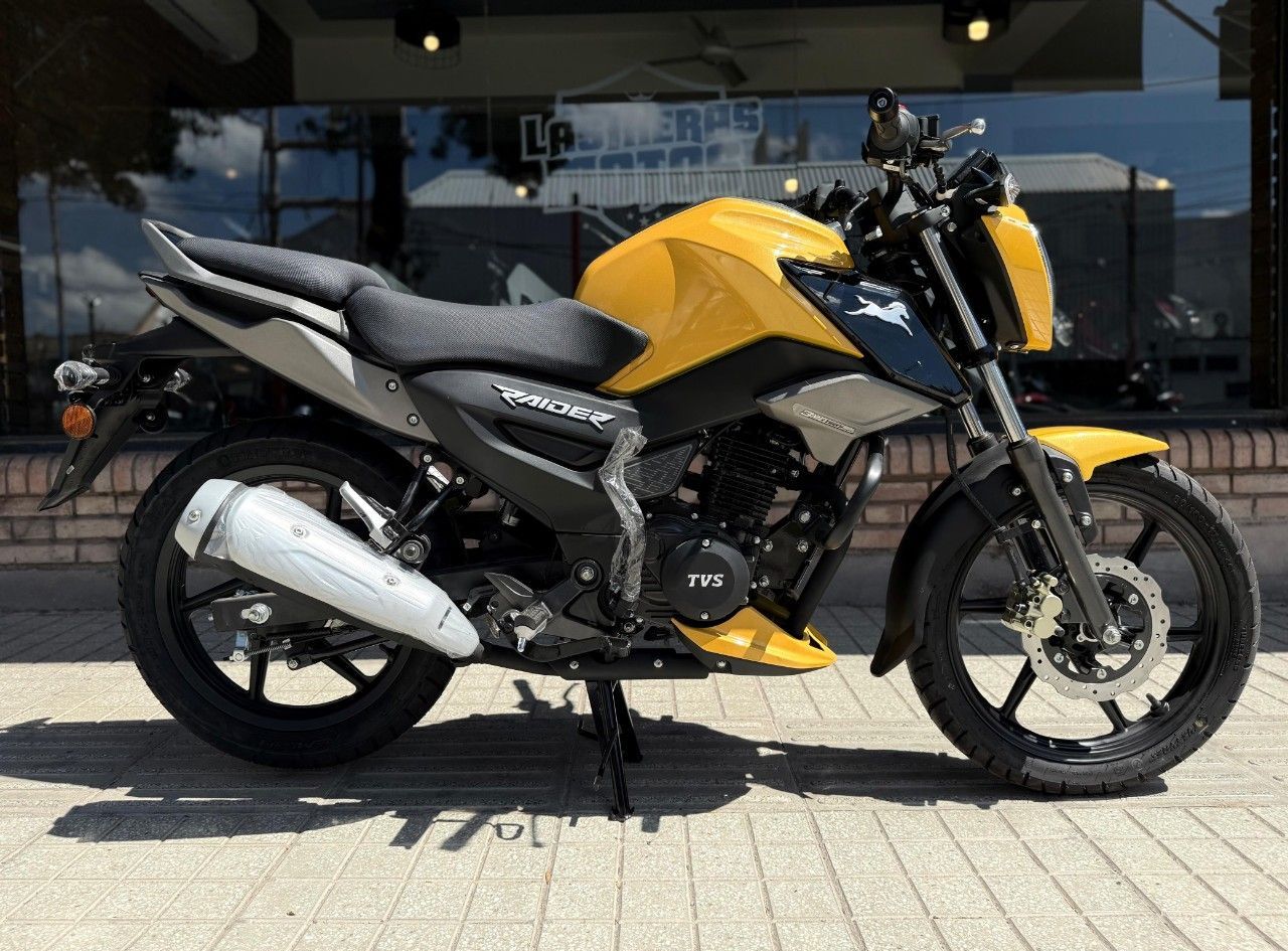 TVS Rider Nueva en Mendoza, deRuedas