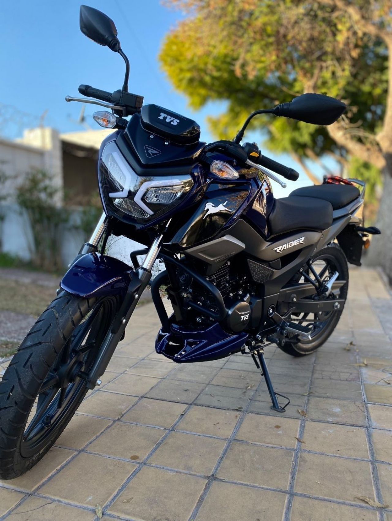 TVS Rider Usada en Mendoza, deRuedas