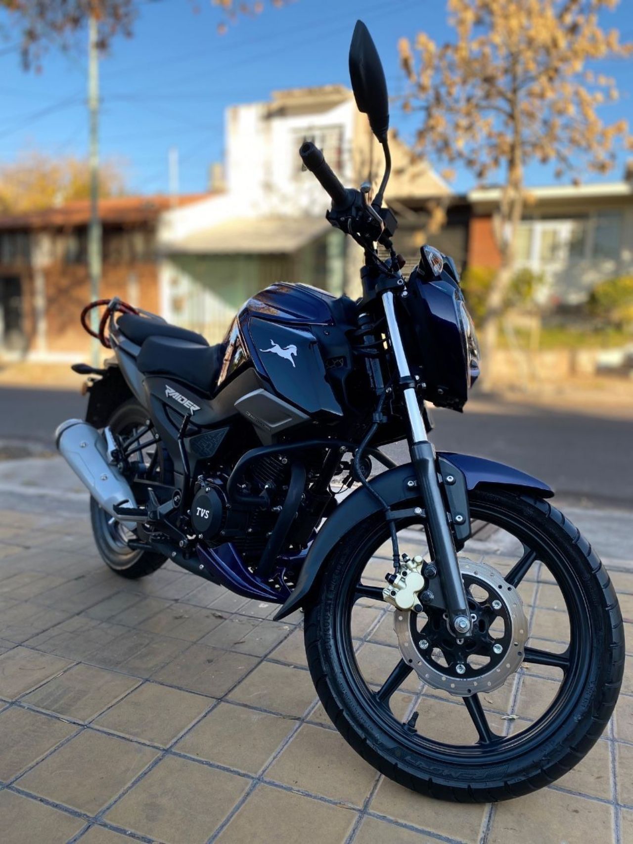 TVS Rider Usada en Mendoza, deRuedas
