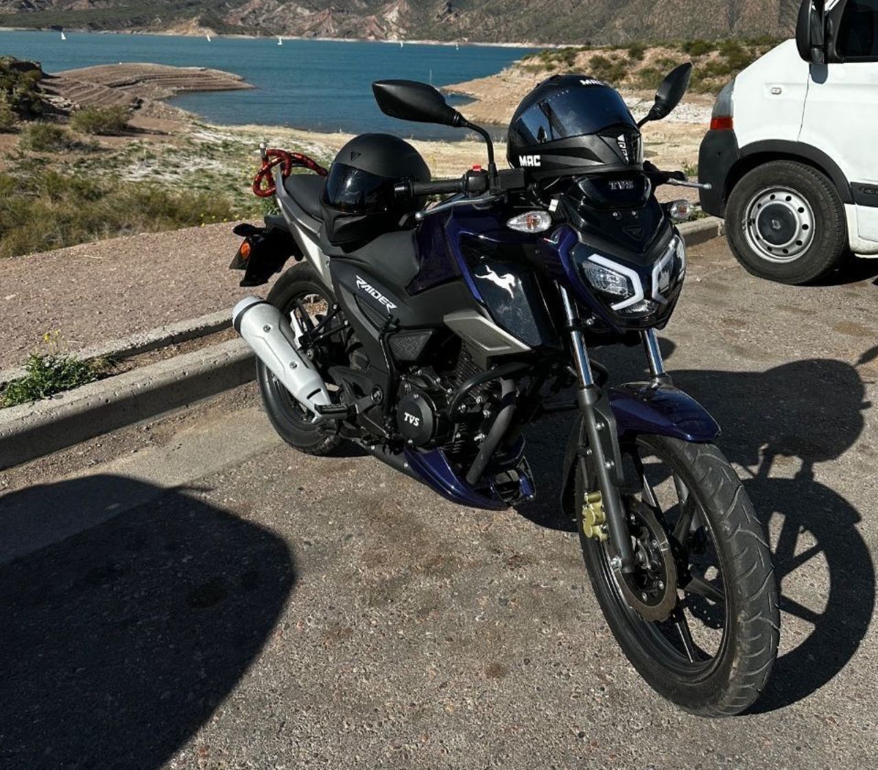 TVS Rider Usada en Mendoza, deRuedas