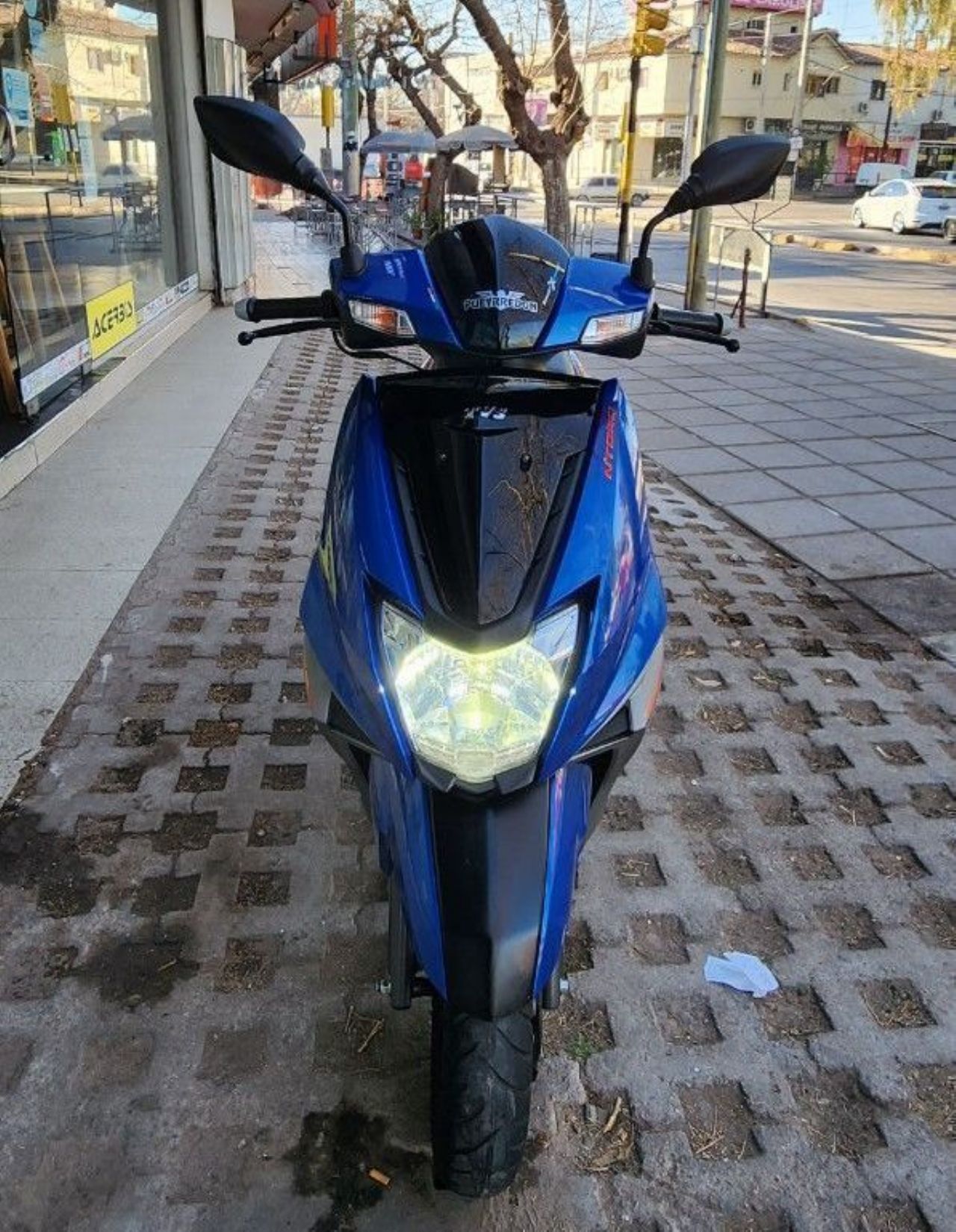 TVS Scooter Usada en Mendoza, deRuedas