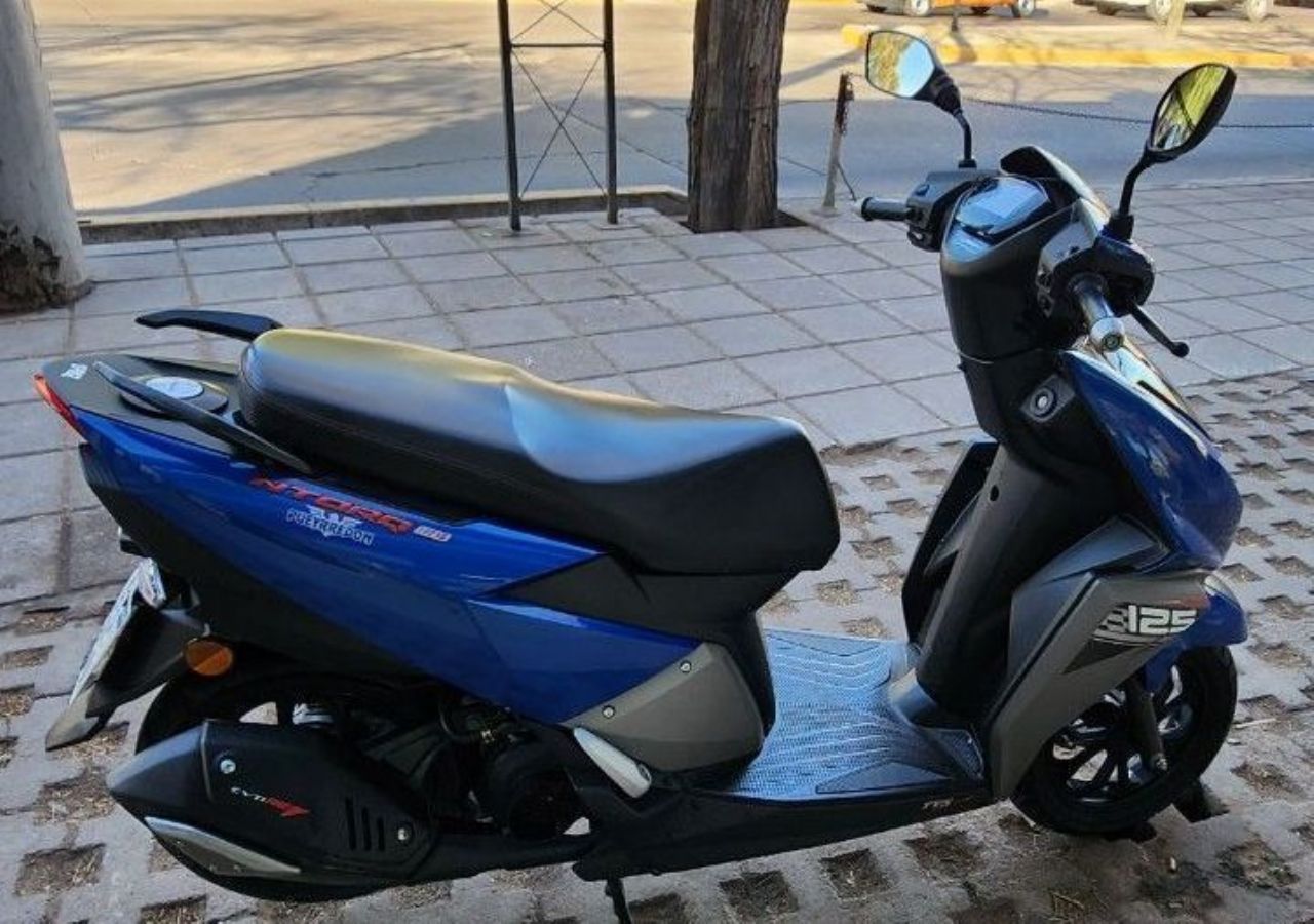 TVS Scooter Usada en Mendoza, deRuedas