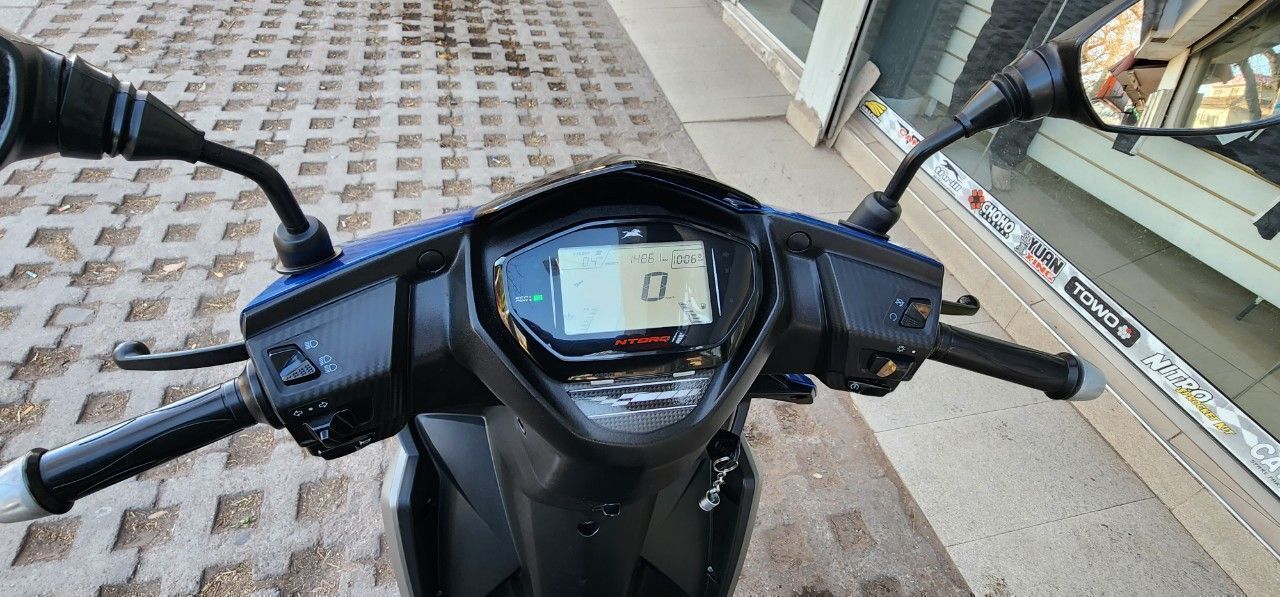 TVS Scooter Usada en Mendoza, deRuedas