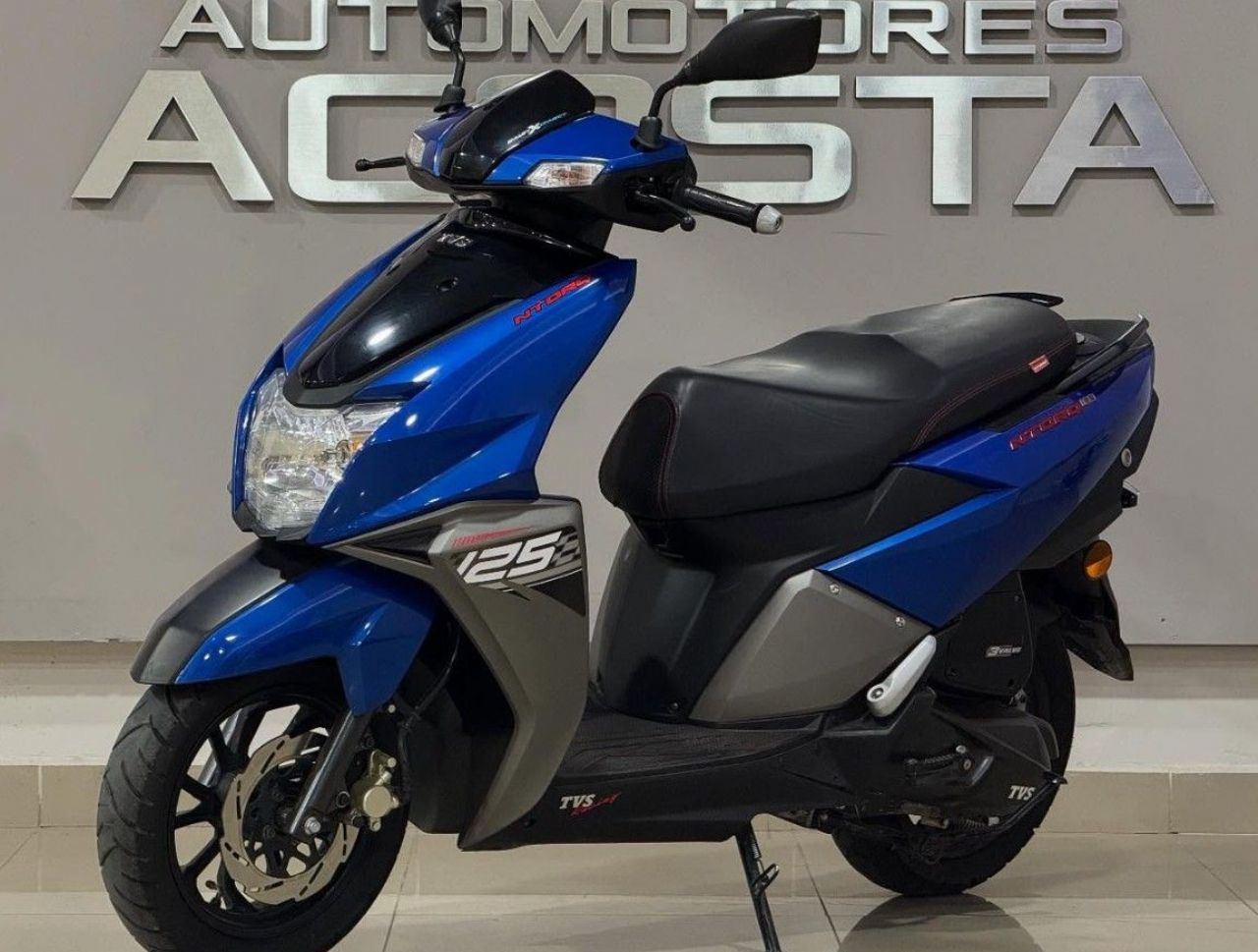 TVS Scooter Usada en San Juan, deRuedas